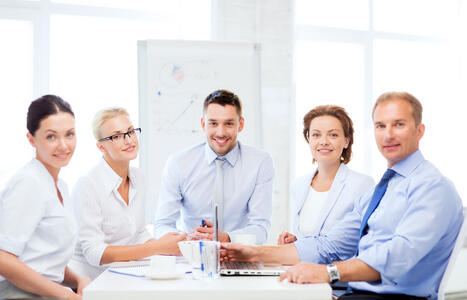 bigstock-friendly-business-team-having--47579110