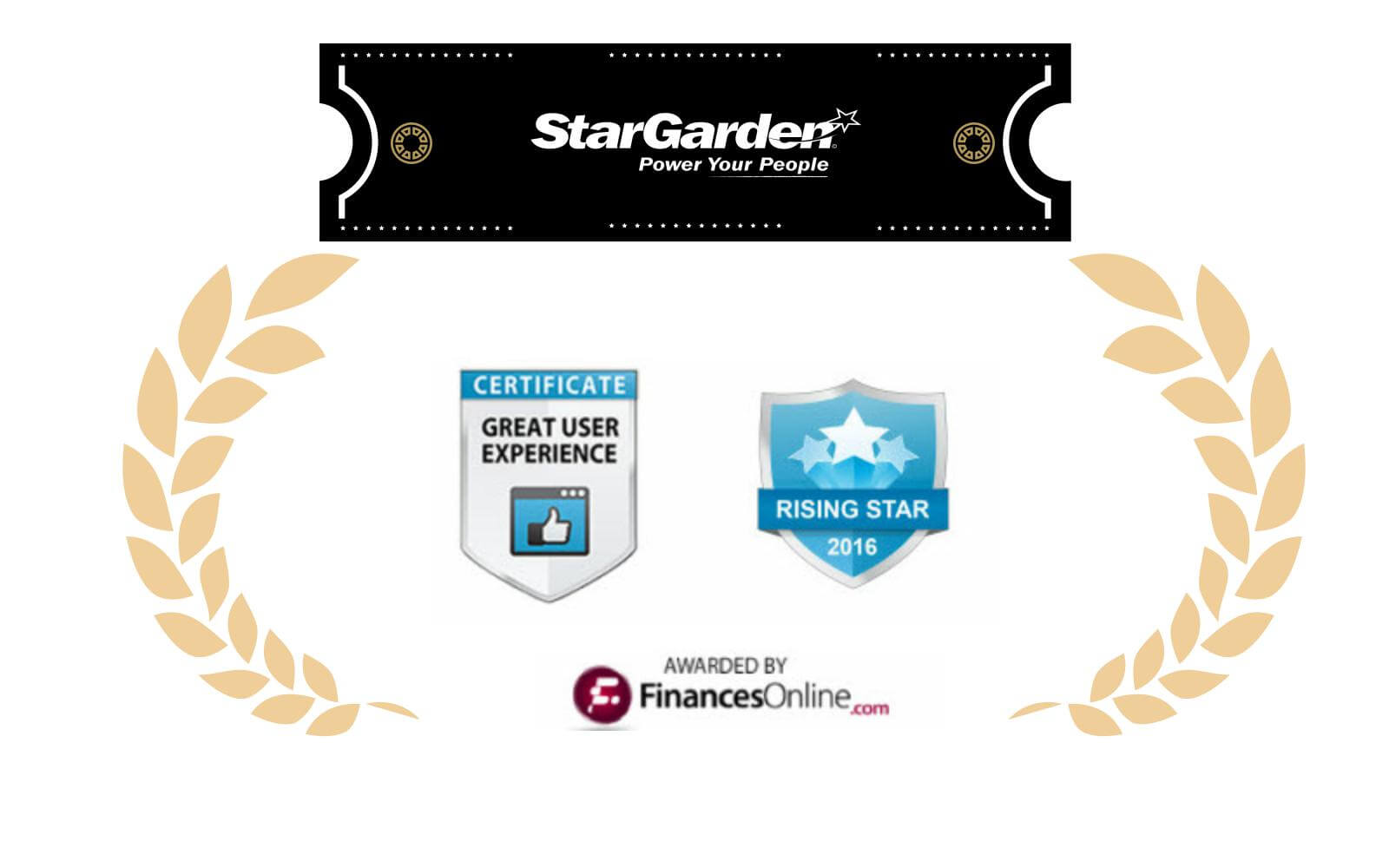 StarGarden HCM wins award from Finances online reviewers